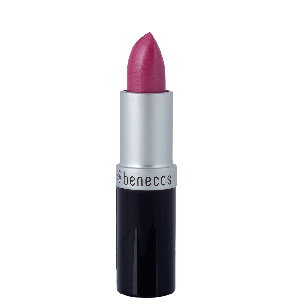 Benecos Lippenstift hot pink 4.5g